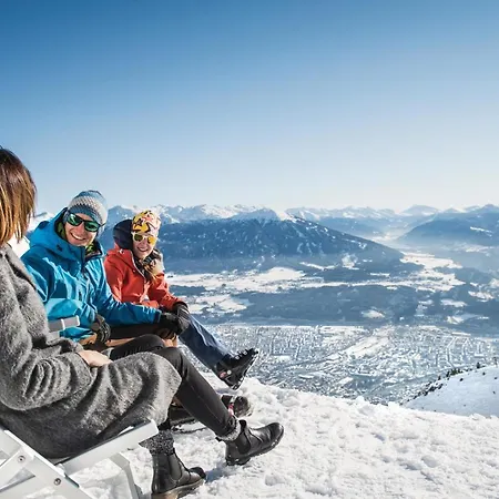 Апартаменти Big Place In Center With Parking Інсбрук