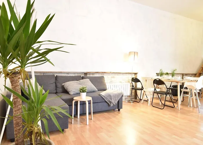 Big Place In Center With Parking Apartamento *